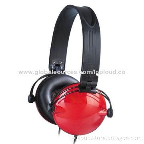 Foldable Color Headphones with Special Design, 25mW Rated Power